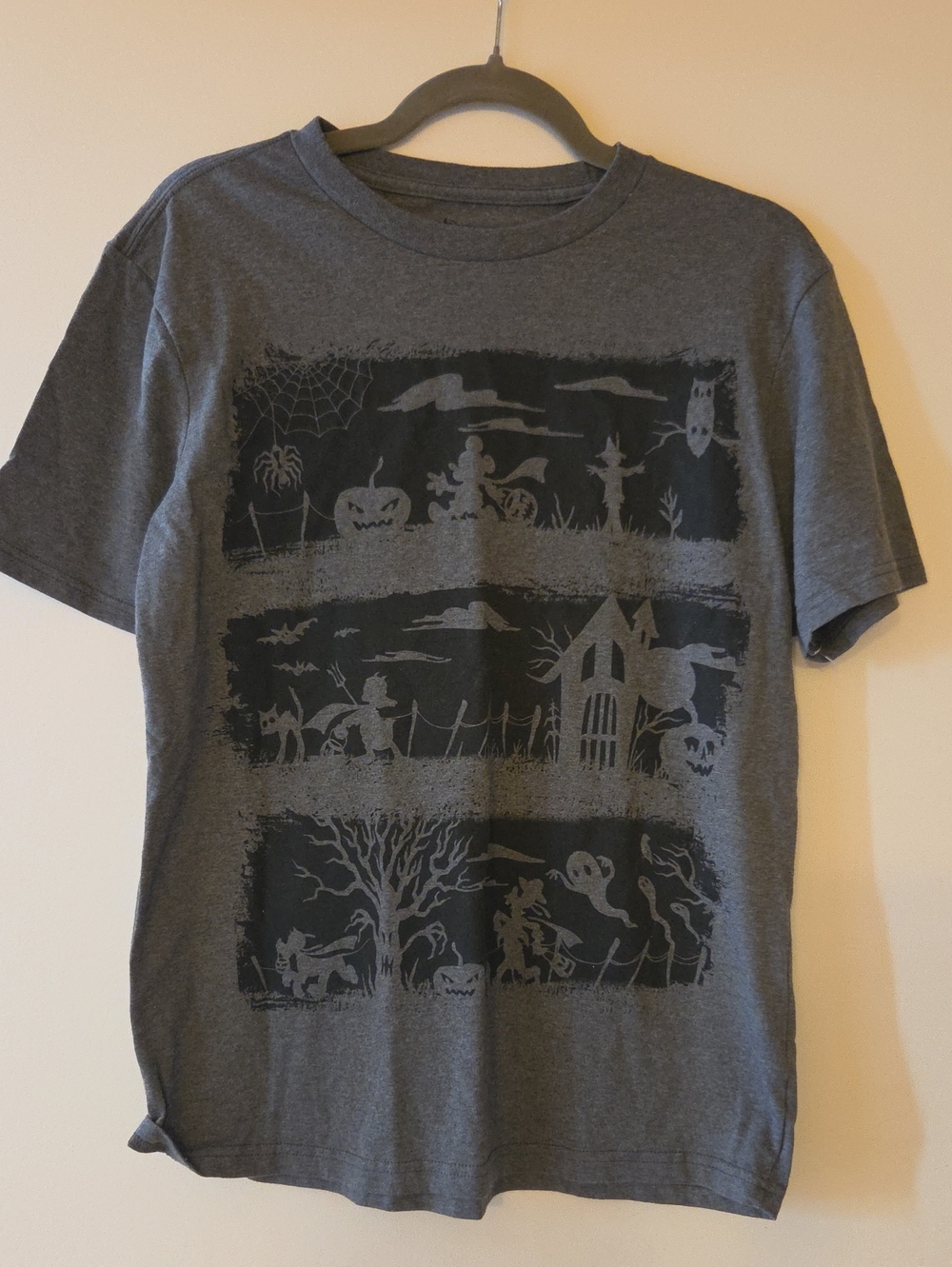 Disney Store Mens S Halloween Shirt